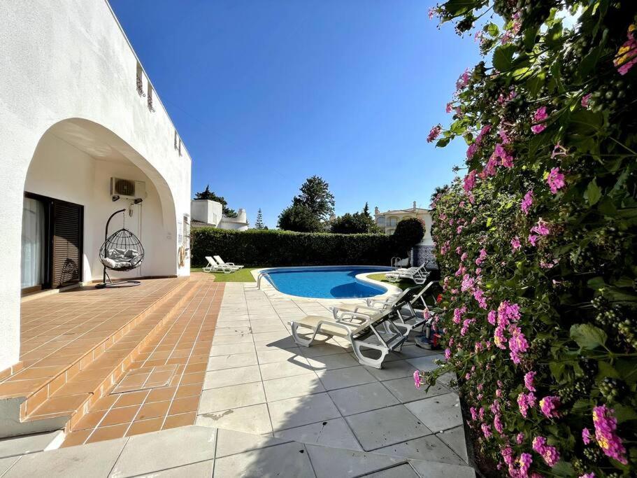 Villa Oceankokia Albufeira Buitenkant foto